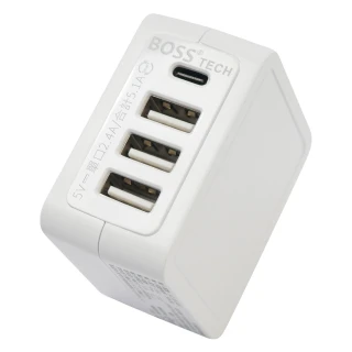 【BOSS】5.1A USB 智慧型充電器