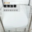 【KIWISH】鐵架配件塑膠墊片46x46cm五片組霧白色(鐵架配件/收納架/層架/置物架/電鍍鉻架/波浪架/貨架)