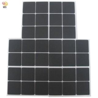 【月陽】超值36入月陽加厚方型4.5cm消音桌腳墊止滑墊椅腳墊(S4536)