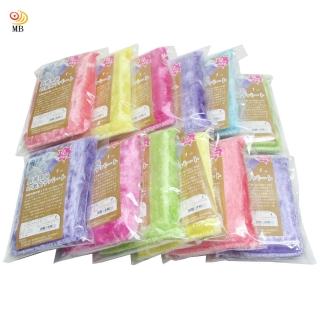 【月陽】超值12入臺灣製造天然木質油切不卡油神奇小抹布菜瓜布(1409X12)