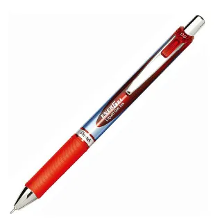 【Pentel 飛龍】BLN75-B自動極速鋼珠筆0.5紅(2入1包)