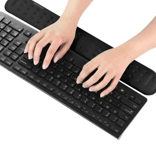 【JOEKI】大號鍵盤手托-3C0002(鍵盤減壓墊 保護墊 護手墊 護腕墊 護腕 手墊 減壓)