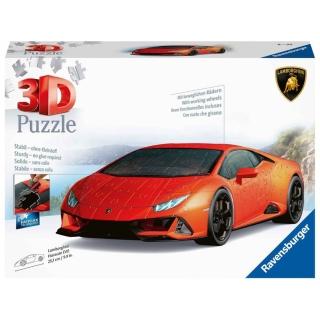 【Ravensburger】維寶3D拼圖 藍寶堅尼Huracan EVO -108片(維寶 拼圖)