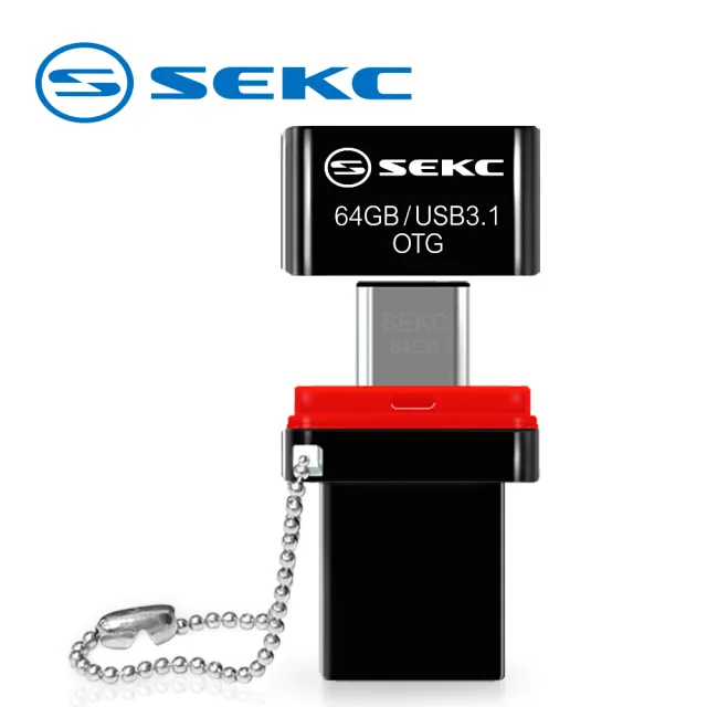 【SEKC】STU311 64GB USB3.1 Type C OTG 雙頭隨身碟