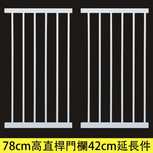 【PETDOS派多斯】安全門欄延伸片-42公分(延伸加長 免打孔 免鑽牆 快速安裝)