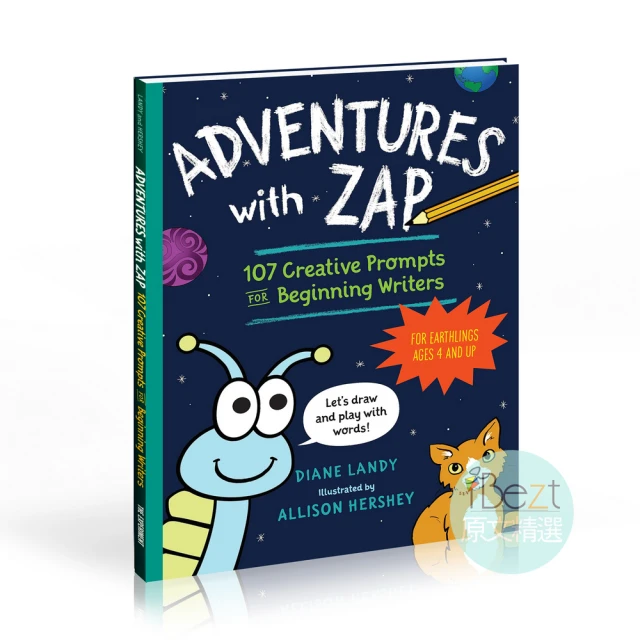 【iBezt】Adventures with Zap(107 Creative Prompts for Beginning Writers)
