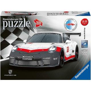 【Ravensburger】維寶3D拼圖 保時捷911 GT3 Cu片 -108片(維寶 拼圖)