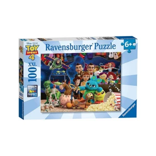 【德國Ravensburger】維寶拼圖 玩具總動員4 -100片