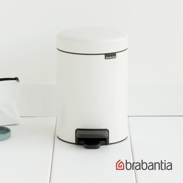 【Brabantia】NEWIOCN 環保垃圾桶3L-純淨白