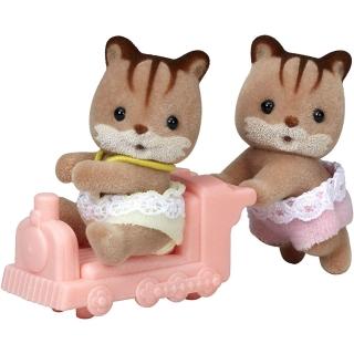 【EPOCH】森林家族 紅松鼠雙胞胎(Sylvanian Family)