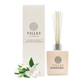 【Tilley 百年特莉】幸福百合香氛擴香水禮盒(150ml)