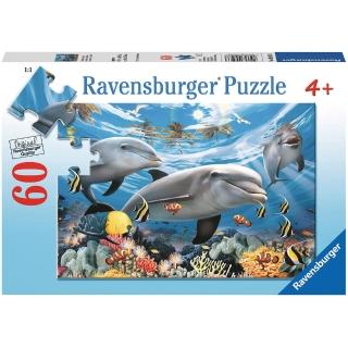 【德國Ravensburger】維寶拼圖 加勒比海的微笑 -60片