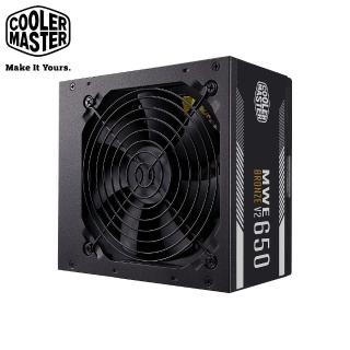 【CoolerMaster】Cooler Master NEW MWE 650 BRONZE V2 80Plus 銅牌 650W 電源供應器(NWE MWE BRONZE V2)