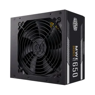 【CoolerMaster】Cooler Master NEW MWE 650 BRONZE V2 80Plus 銅牌 650W 電源供應器(NWE MWE BRONZE V2)