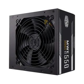 【CoolerMaster】Cooler Master NEW MWE 550 BRONZE V2 80Plus 銅牌 550W 電源供應器(NWE MWE BRONZE V2)