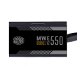 【CoolerMaster】Cooler Master NEW MWE 550 BRONZE V2 80Plus 銅牌 550W 電源供應器(NWE MWE BRONZE V2)