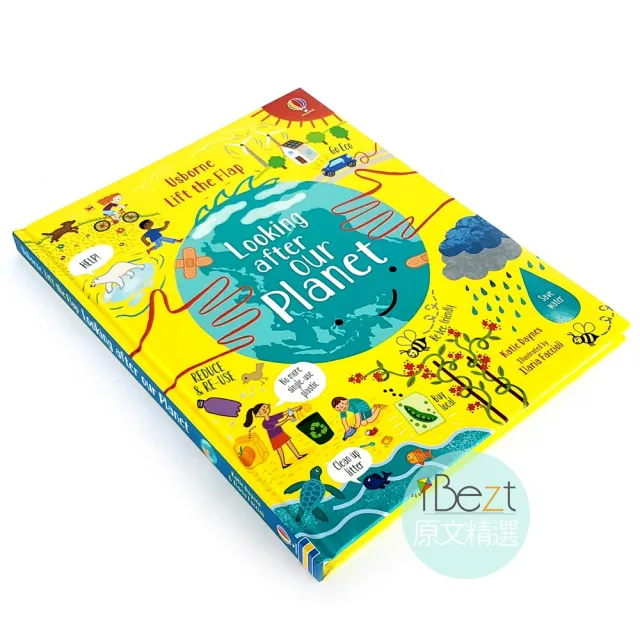 【iBezt】Looking after Our Planet(Usborne Lift-The-Flap)