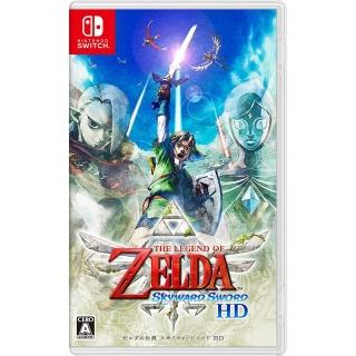 【Nintendo 任天堂】NS Switch 薩爾達傳說 禦天之劍 HD(臺灣公司貨-中文版)