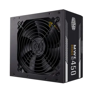 【CoolerMaster】Cooler Master NEW MWE 450 BRONZE V2 80Plus 銅牌 450W 電源供應器(NWE MWE BRONZE V2)