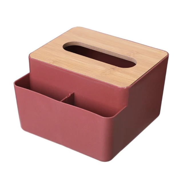【BeOK】極簡歐風桌面收納盒 紙巾收納盒 顏色可選