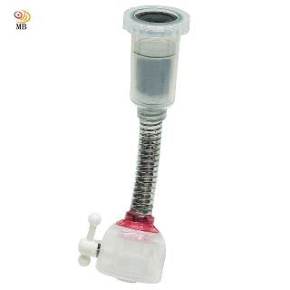 【月陽】臺灣製造活性碳過濾加長型2段水流水龍頭節水省水器(CN-1807)