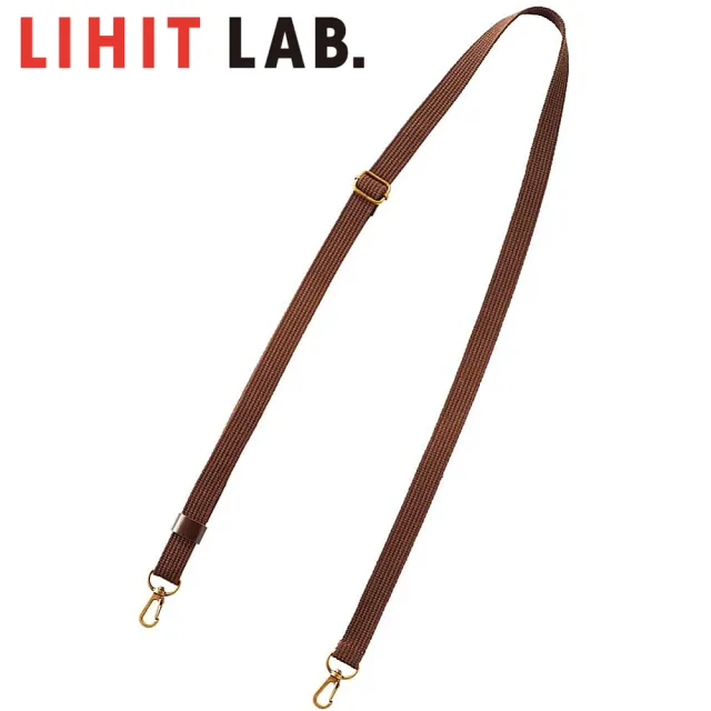【LIHIT LAB】A-7709 棕色專用背帶耐磨隨身包用