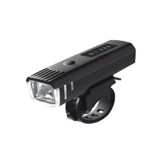 【Nopeasti 諾比】USB四段式LED智能感應防水警示自行車頭燈