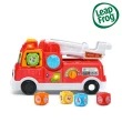 【LeapFrog】翻滾積木消防車(轉轉的小物件 訓練孩子握力以及順逆方向的認知)