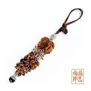 【雨揚】虎眼貔貅招財車掛(強化氣場/增加信心)