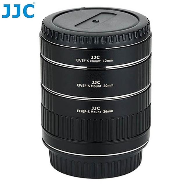 【JJC】佳能Canon副廠自動對焦近攝接寫環AET-CS II(自動對焦近攝環適佳能EOS/EF/EF-S卡口鏡頭)