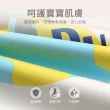 【PUKU 藍色企鵝】加大型防水保潔尿墊92×132cm(太空/甜點)