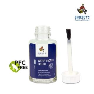 【SHOEBOY’S 休伯】皮底縫線特殊防水液 50ml(保護皮革鞋底 高檔鞋履必備)