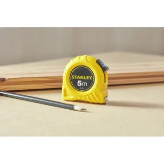 【Stanley】硬殼捲尺 5MX19mm STHT30497-8