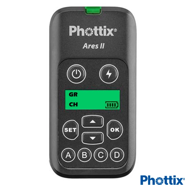 【Phottix】Ares II無線觸發器(89552)