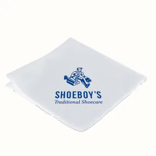 【SHOEBOY’S 休伯】純棉擦拭布(保養 拋光 上油 擦拭布 拋光布)