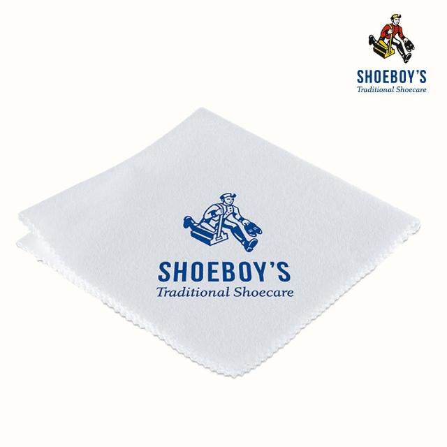 【SHOEBOY’S 休伯】純棉擦拭布(保養 拋光 上油 擦拭布 拋光布)