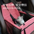 【ANTIAN】車用防髒寵物坐墊 車載寵物安全座椅 汽車貓狗寵物墊(寵物掛包 寵物窩)