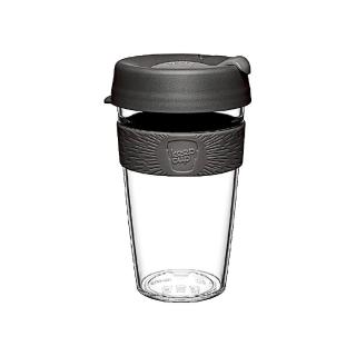 【KeepCup】官方直營 Tritan 輕漾隨行杯 454ml - 鎧甲銀(Tritan 輕巧杯身像玻璃般的清透感)