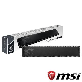 【MSI 微星】VIGOR WR01 Wrist Rest 鍵盤手靠墊