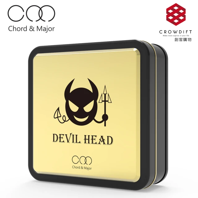 【Chord&Major】Chord & Major DEVIL HEAD minor 81’19 惡魔頭小調性耳機