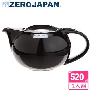 【ZERO JAPAN】嘟嘟陶瓷壺520cc(黑色)