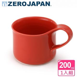 【zero japan】造型馬克杯 小 200cc(蕃茄紅)