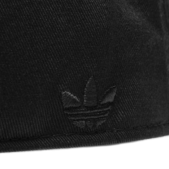 【adidas 愛迪達】HEADWAER 032C CAP 黑色(GM9034)