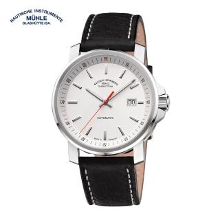 【GLASHUTTE】格拉蘇蒂·莫勒 運動系列 M1-25-31-LB機械男錶(機械錶 男錶 女錶 自動錶)