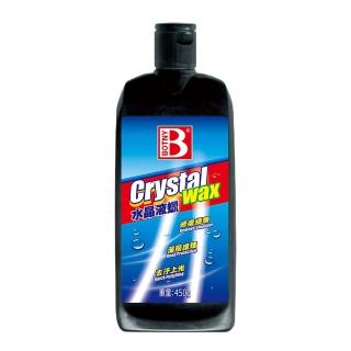 【B牌】BOTNY 漆面修復水蠟 水晶液蠟 450g 修復型(打蠟 拋光 鍍膜 洗車 修補 補修 太陽紋 撥水 棕梠蠟)