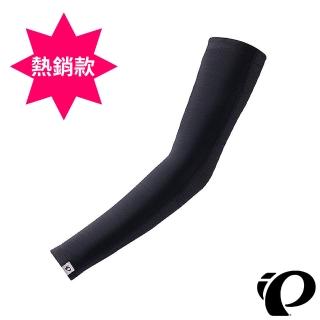 【PEARL iZUMi】涼感抗UV50+女款袖套 黑 W401-9 20(單車/防曬/透氣/涼感/爬山/通勤/運動/外送)