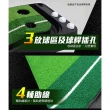 【AD-ROCKET】超擬真草皮 高爾夫推桿練習座/高爾夫球墊/練習打擊墊/練習墊/高爾夫(240cm)