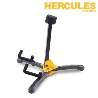 【Hercules 海克力斯】GS401BB 攜帶式木吉他立架／附贈攜行袋子／吉他架／收納式／(原廠公司貨 品質保證)