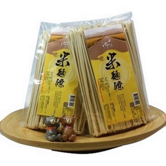 【池上鄉農會】池上米麵條(250g/包)