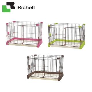 【Richell 利其爾】寵物用 簡單打掃圍欄(ID89201 / ID89203 /ID89205)